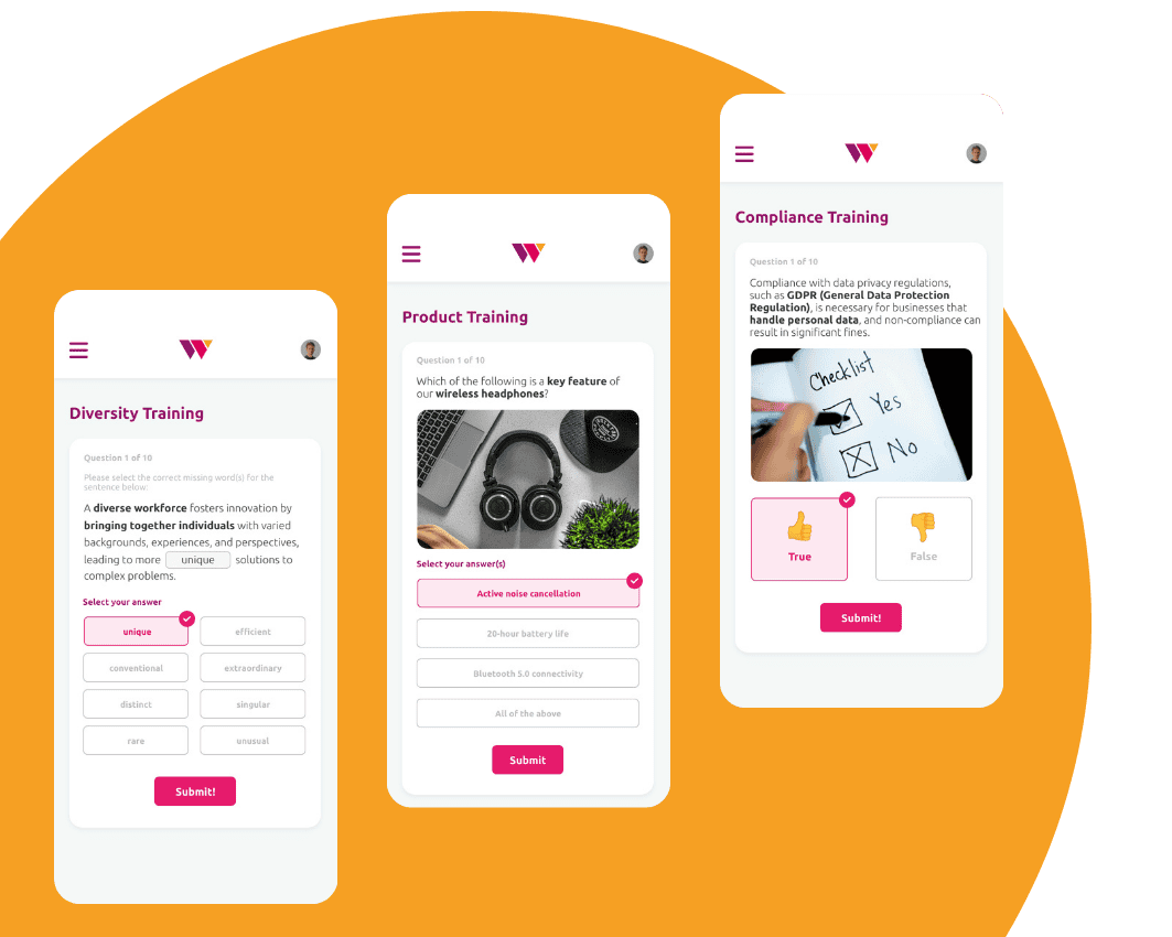 Wranx microlearning platform