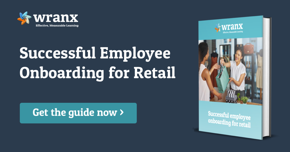 retail onboarding